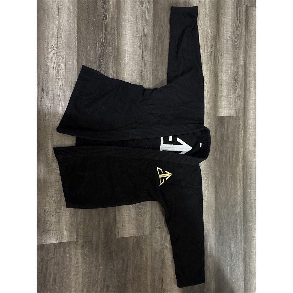 Alliance Fuji Purafibra M3 BJJ Gi Jacket Black Brazilian Jiu Jitsu Size C3